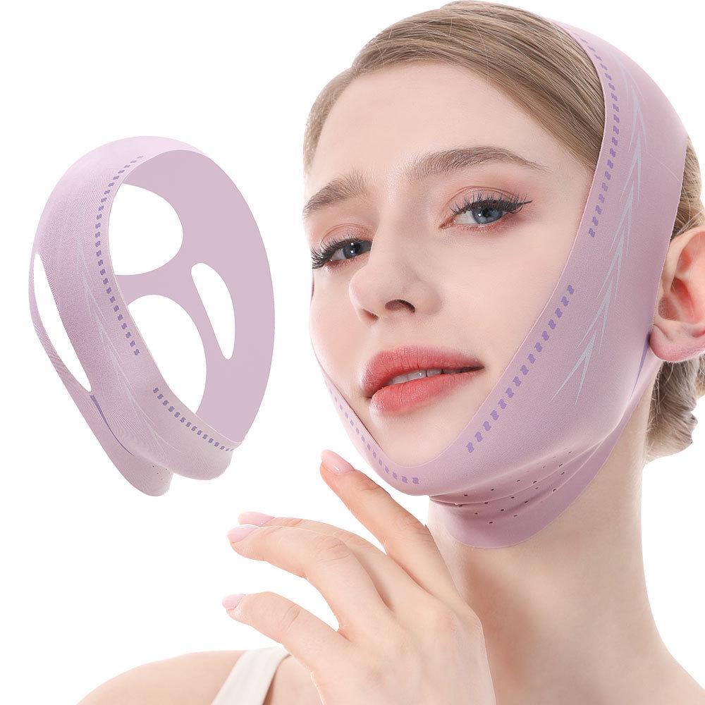Graphene V-Face Slimming Bandage Anti-Sagging Breathable Beauty Mask