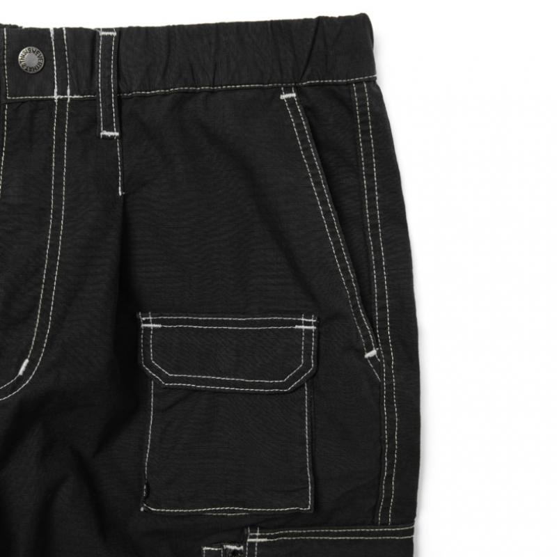 Diese ist Nie So Verrückt Mehrfach Reißverschluss Hose Schwarz