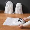 10Pcs Shoes Storage Bag Closet Organizer Non-Woven Travel Portable Bag Waterproof Pocket Clothing Classified Hanging Bags