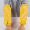 New Waterproof Kitchen Apron TPU Acid and Alkali Resistant Work Apron Oil-proof Lightweight Aquatic Work Clothes