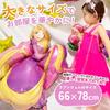 3rd Design Rapunzel Disney Princess Balloons, Numbers, Birthday Balloon Decorations, Includes Decoration E-Guidebook (Flower)