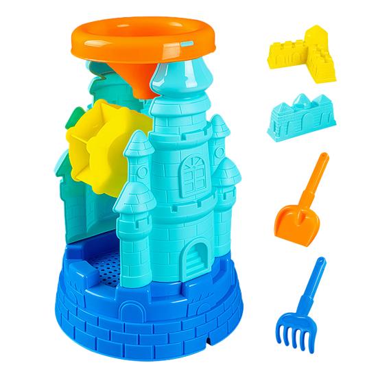 5/7 Stuks Kinderen Strand Zand Speelset Schep Emmer Zeef En Schildpad Vorm voor Zandbak Tuin Plastic Zomer Buiten Speelgoed voor Peuters Kinderen