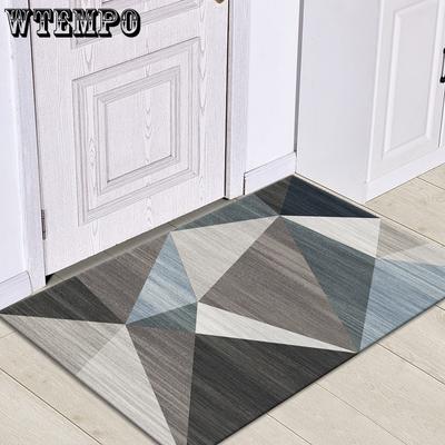 Nordic Absorbent Bathroom Anti Slip Mat Carpet Entrance and Foyer Foot Mat Bedroom Door Mat Floor Mat