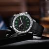 28.5mm Hollow Out Dial Fit NH38/34 Movement Green Luminous High-Quality Copper Dial Watch Modification Accessories