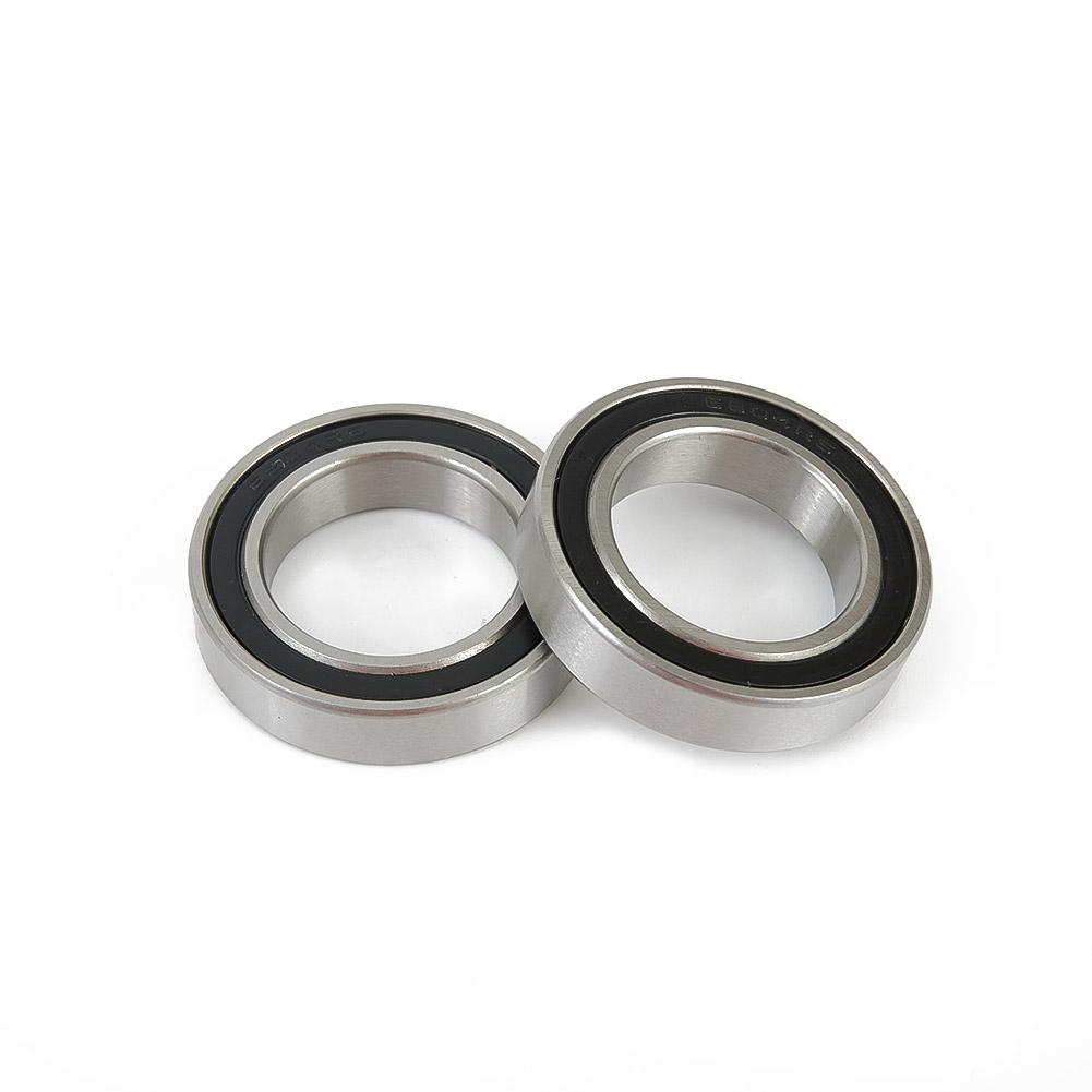 Bike Bearings Black+Silver High Quality Steel Thin Section