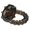 Universal Penis Delay Ring Soft Fast Adaptation TPE Penis Foreskin Delay Ring for Sex