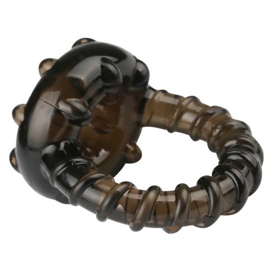 Universal Penis Delay Ring Soft Fast Adaptation TPE Penis Foreskin Delay Ring for Sex