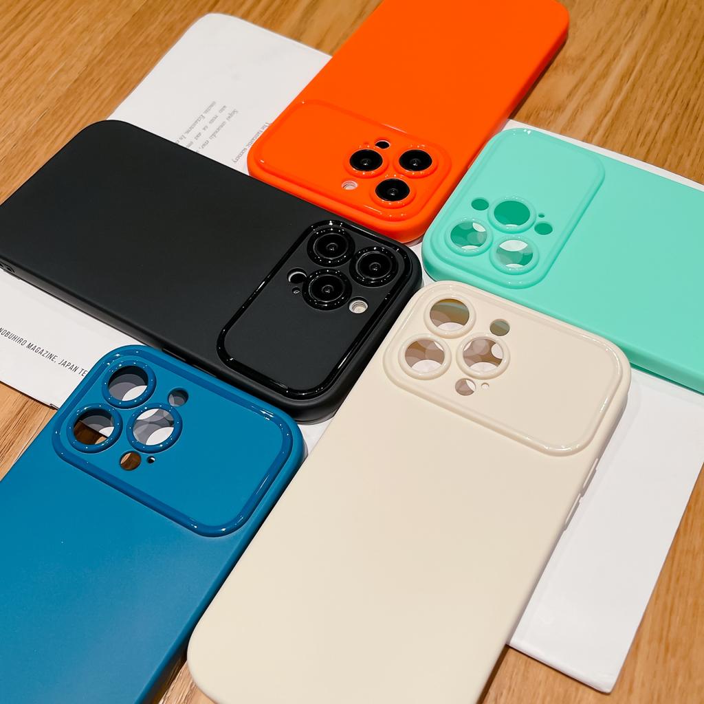For iPhone 15 Pro Max Matte TPU Phone Case Anti-Scratch Shell Shockproof Cell Phone Cover