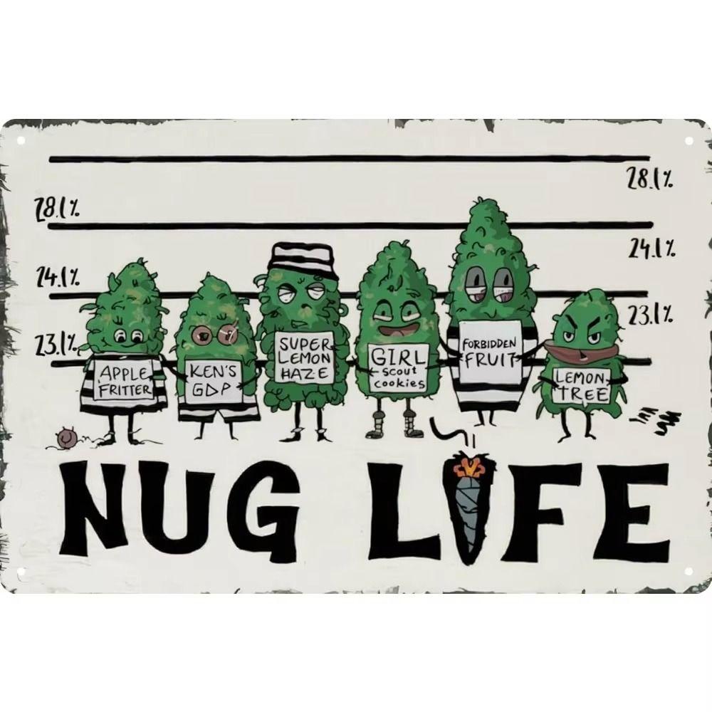 Tin Sign Retro Metal Plaque Painting Wall Decor 20x30cm