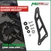 MOTO4U For Kawasaki ZX-9R ZX9R 1998 1999 2000 2001 2002 2003 Aluminum Exhaust Hanger Exhaust Bracket Accessories Muffler Support