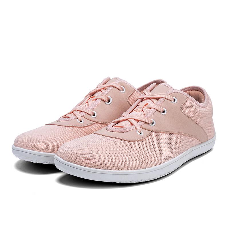 Bozong Wide Toe Barefoot Fly-Knit Training Shoes