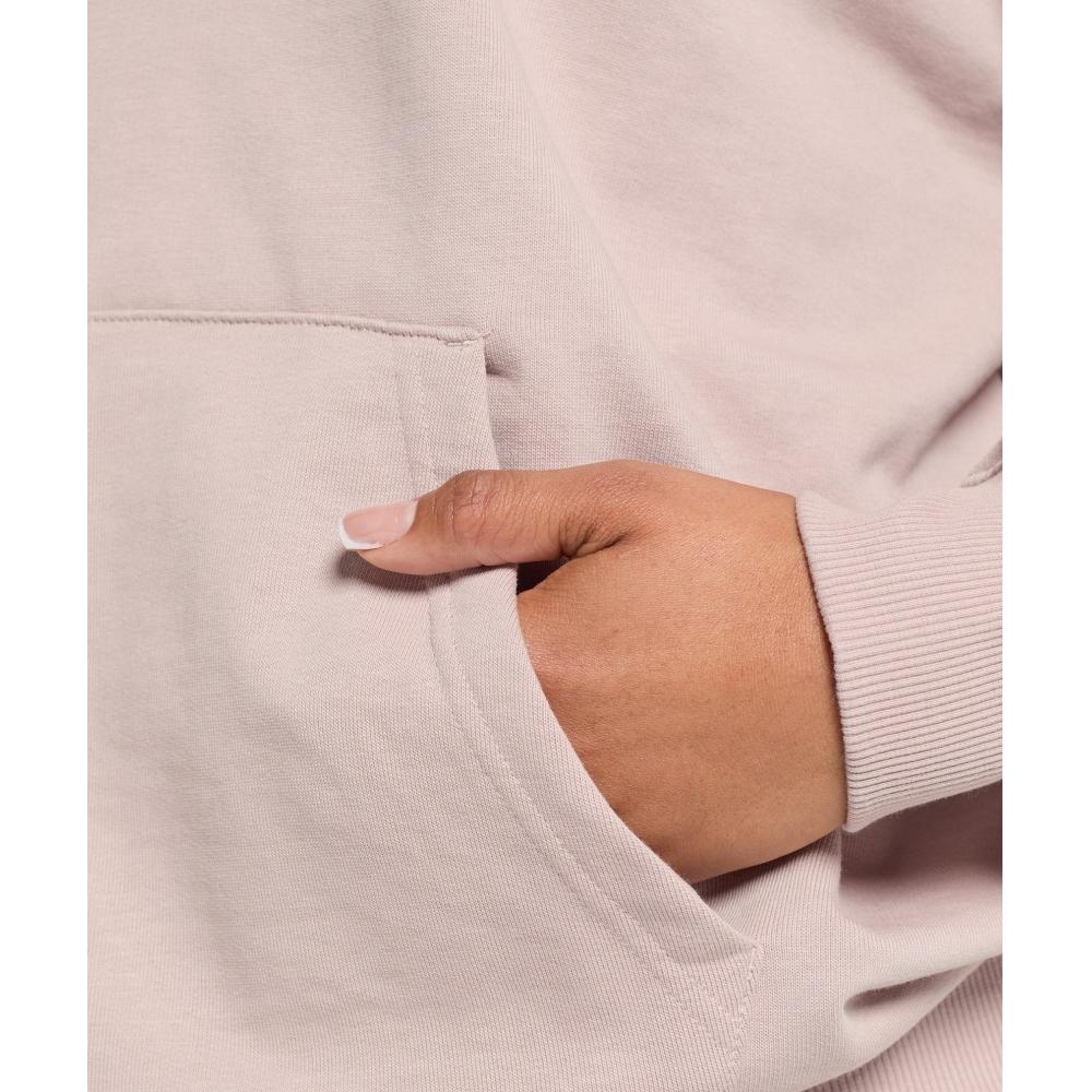 Gymshark Collegiate Hoodie Muted Pink B2b1y Kb68