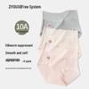Free Series Women's High-Waist Pure Cotton Seamless Tummy Control Briefs