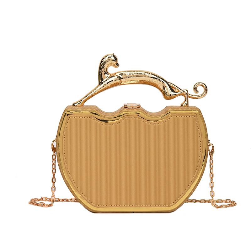 High Quality Acrylic Women's Shoulder Bags 2026 Chain Sweet Crossbody Bag Exquisite Design Daily Matching Handbag