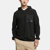 Calvin Klein FW22 Brand Logo Embroidered Hoodie Men Hoodies Black 40KC439-BAE