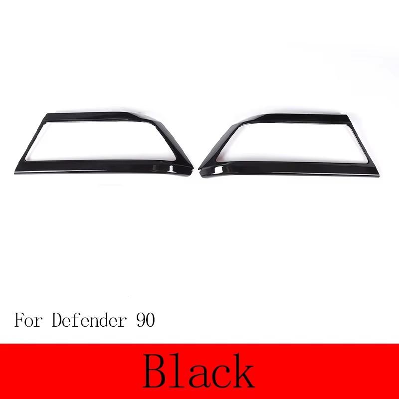 

For Land Rover Defender 90 110 2020 2021 2022 Car Interior Doorknob Panel Frame Cover Door Handles Decoration Car Accessories