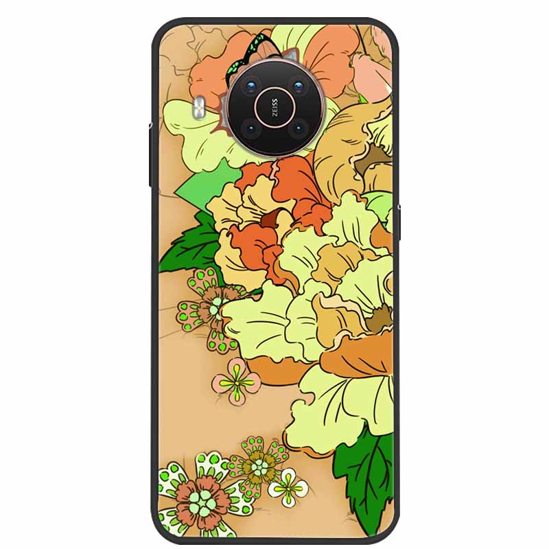 

For Nokia X20 X10 Case Fashion Soft TPU Silicone Phone Case For Nokia G50 X100 5G Back Cover Funda Coque NokiaX20 X 10 G50 5G Nokia X100 5G