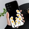Cartoon Duck Phone Case For Samsung A15 A35 A55 A52 A53 A54 A33 A34 A25 A05S A16 A14 A05 A13 M15 M55 M35