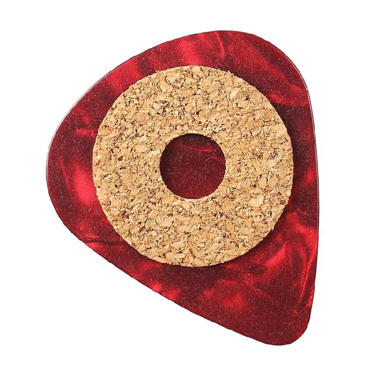 20pcs Anti-slip Handle Grip Cork Patch Plectrums Standard Guitar Pick Cork Grips