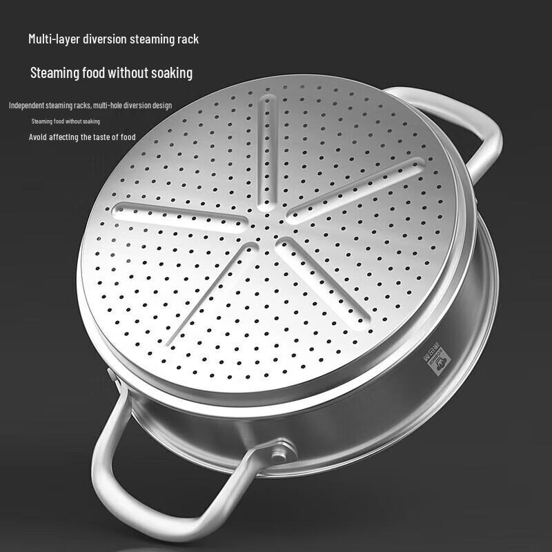 KOBACH 304 Edelstahl Dampfgarer