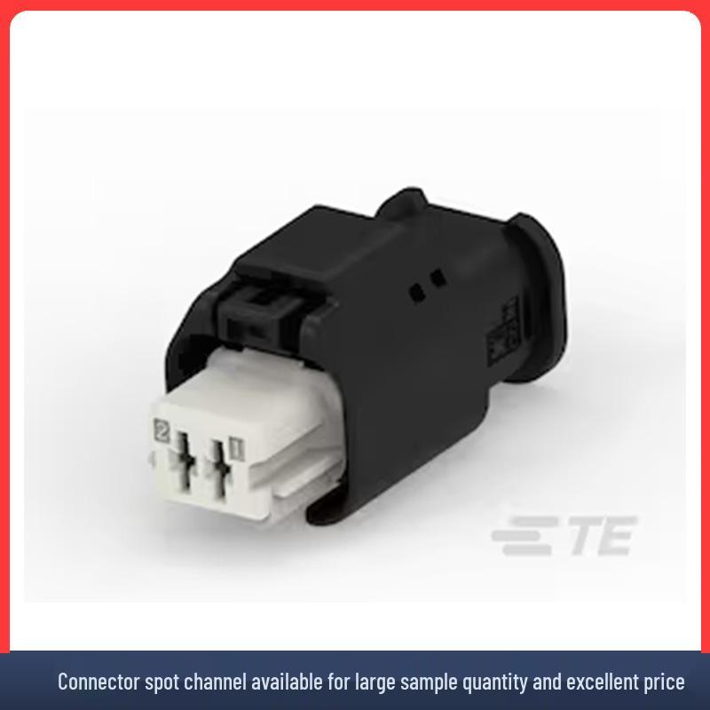 

TE Rectangular Connector 1801175-7: White Housing, Female Plug, Waterproof Plastic Shell