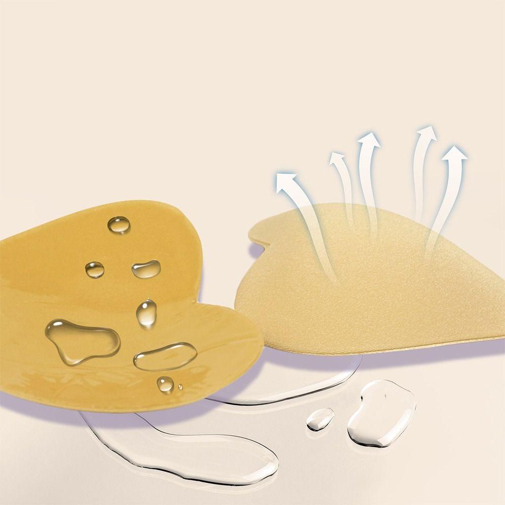 1PC Heart Shaped Adhesive Bra Invisible Breast Patch Women Wedding Dress With Small Breasts Gathered Breathable Breast Patch