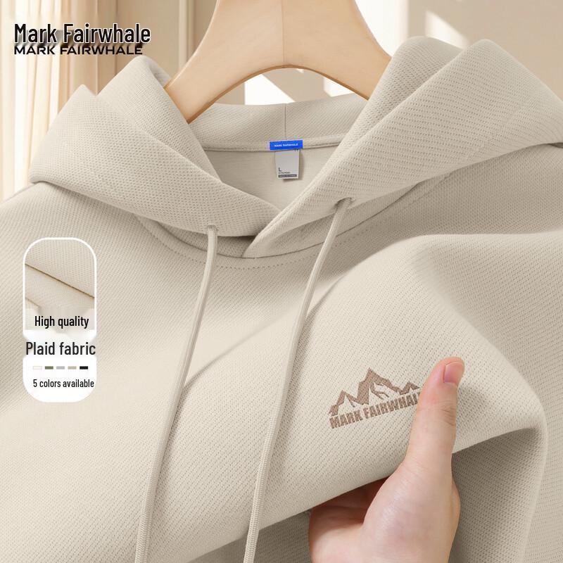 Mark Hua Fei Men's Trendy Hooded Sweatshirt