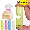15pcs Food Sealing Bag Clip Reusable Fresh Food Storage Tools Plastic Sealer Clamp Snack Bread Seal Bag Home Kitchen Storage Clips