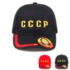 Hat Brim Emblem CCCP Baseball Cap Men's and Women's Casual Travel Hats Outdoor Sports Golf Hat Hiking Caps