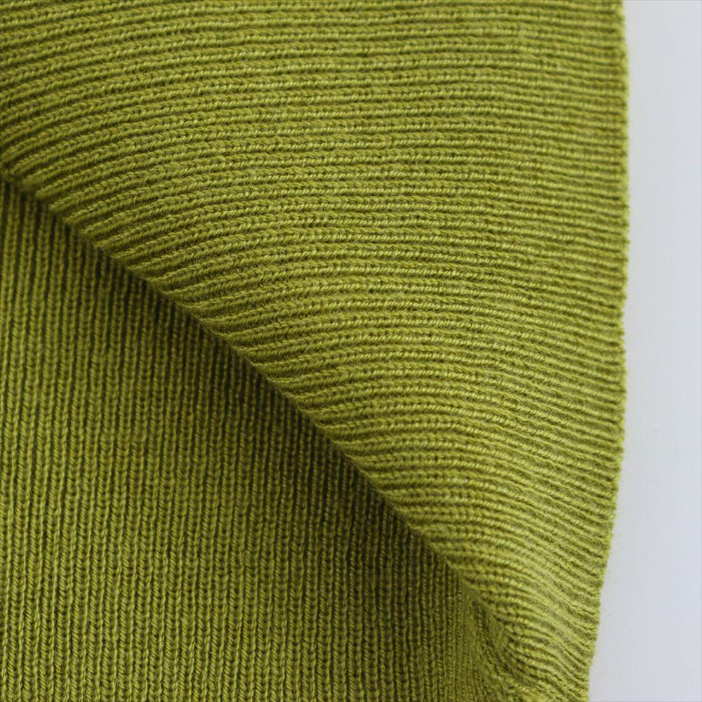 2025 Spring Women's Round Neck Knitwear with Button-Decorated Shoulder and Long Sleeves
