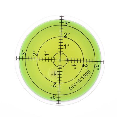60X12Mm Precision Disc Round Circular Bubble Spirit Level Measuring Tool Gift