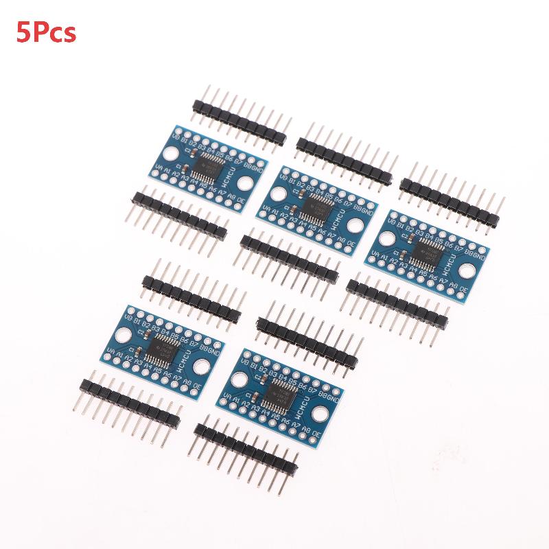 1/3/5Pcs 8-Channel Level Conversion Module Txs0108E Module 8 Channel Logic Level Converter Bi-Directional High Speed Full Duplex