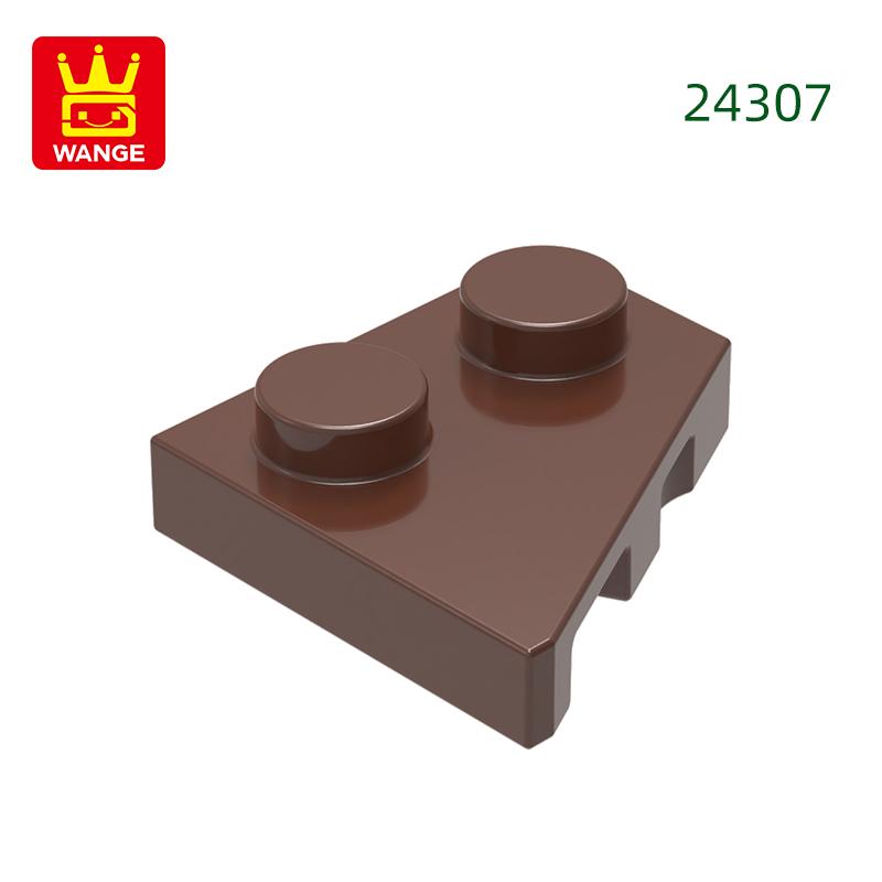 Non-Toxic 201Pcs/Lot 24307 Wedge Plate 2 X 2 Left Right Block Moc Color Accessories Compatible With Brick Diy Children Toy Assembly