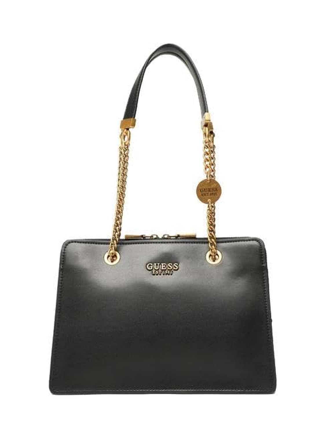 

Shoulder ISELINE GFRIEND SHLDR SATHCEL BLA [Guess] Women s