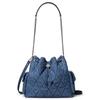 Charlie Correa de Hombro Desmontable Ajustable Bolso de Hombro de Mezclilla para Mujer Bolso de Hombro Azul 183603-400