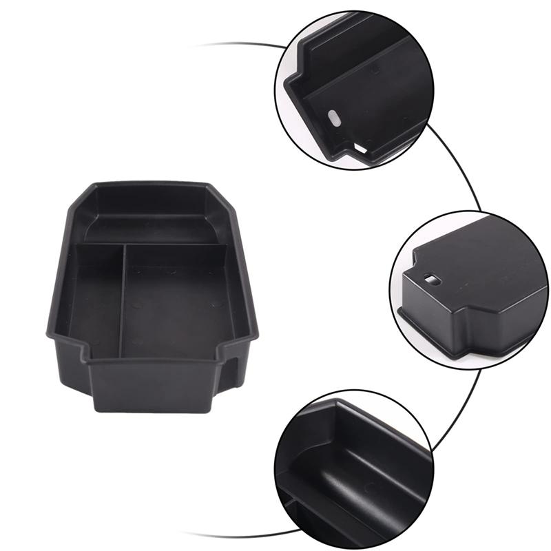 For BMW 7 Series G70  Center Console Organizer Armrest Storage Box Tray Car Interior Accessories Parts