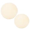 2Pcs Processed Goatskin Drum Skin Replacement for Djembe Conga African Drums Hand Percussion Instruments Long-Lasting Sound