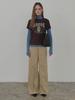 Leibeu Cotton Wide Cargo Pants Vw5Al363_2Color