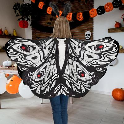 Halloween Schmetterlingsumhang Cosplay Kostümzubehör für Geburtstags-Verkleidungsparty