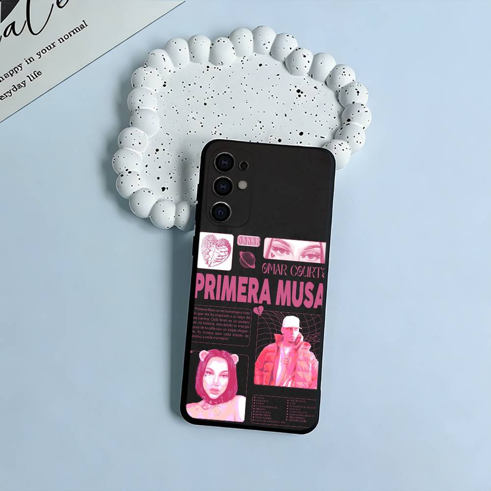 Primera Musa Omar Courtz Phone Case For Samsung S25,S24,S21,S22,S23,S30,Ultra,S20,Plus,Fe,Lite,Black Soft Silicone