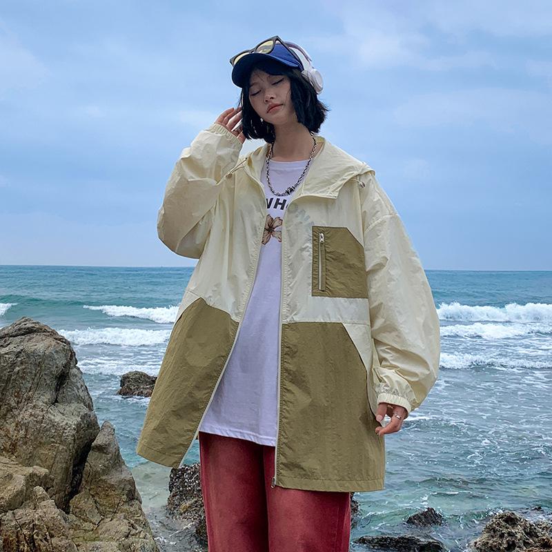 Trendy UV-Protection Casual Jacket for Men and Women - Summer Outdoor Sports Style