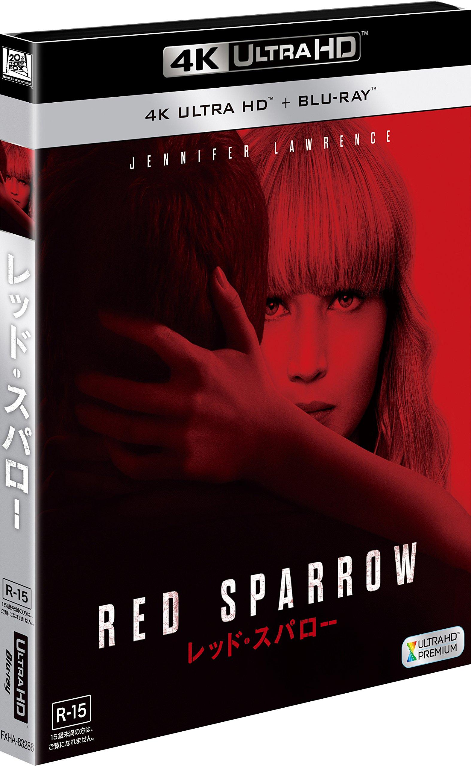 

Red Sparrow ULTRA HD (2-Disc Set) [4K + Blu-ray]