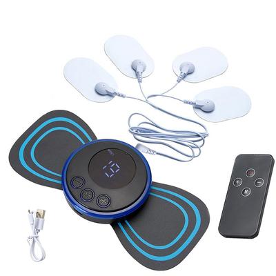 Cervical Spine Massage Sticker Back Leg Neck Massager Usb Recharge Version Neck Massage Relaxation For Women Men