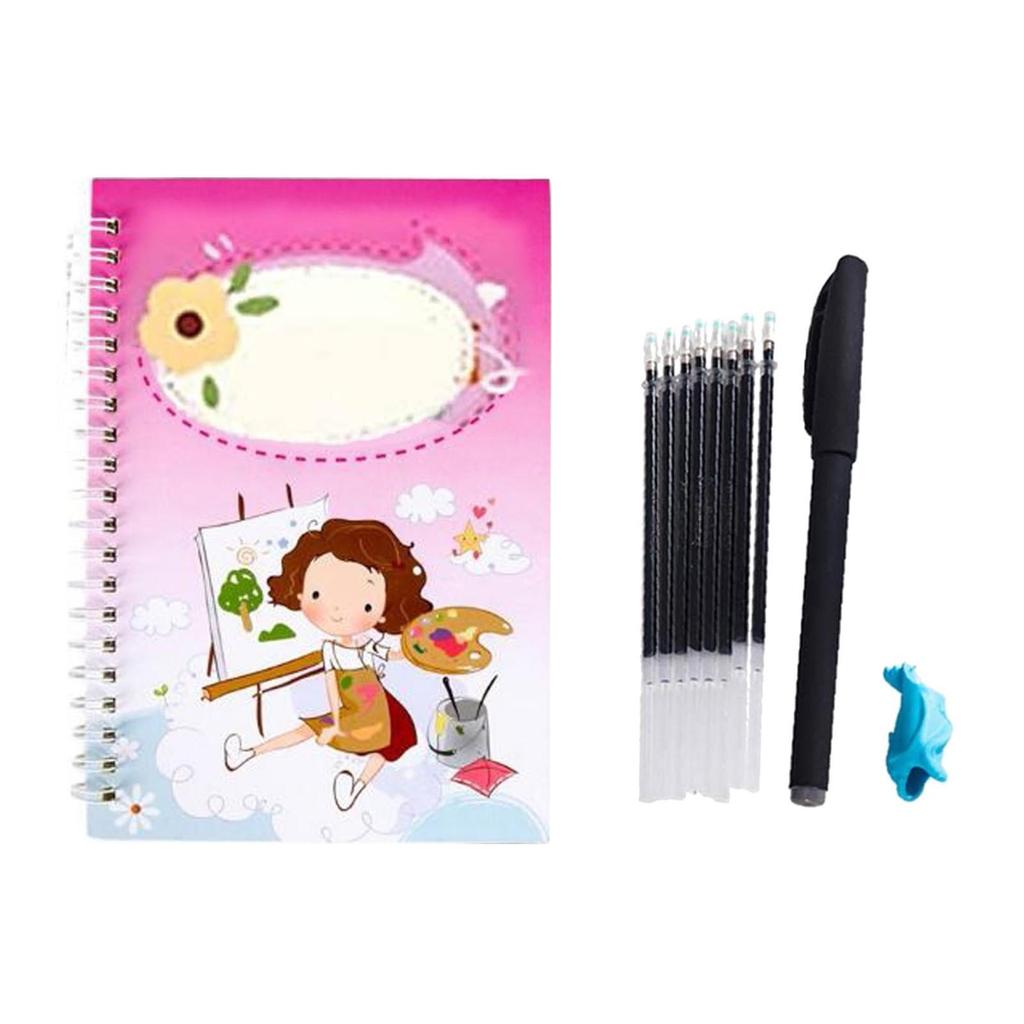 Calligraphy Reused Handwriting 1 Copybook 1Pen 1Penholder 8 Refills 10ML