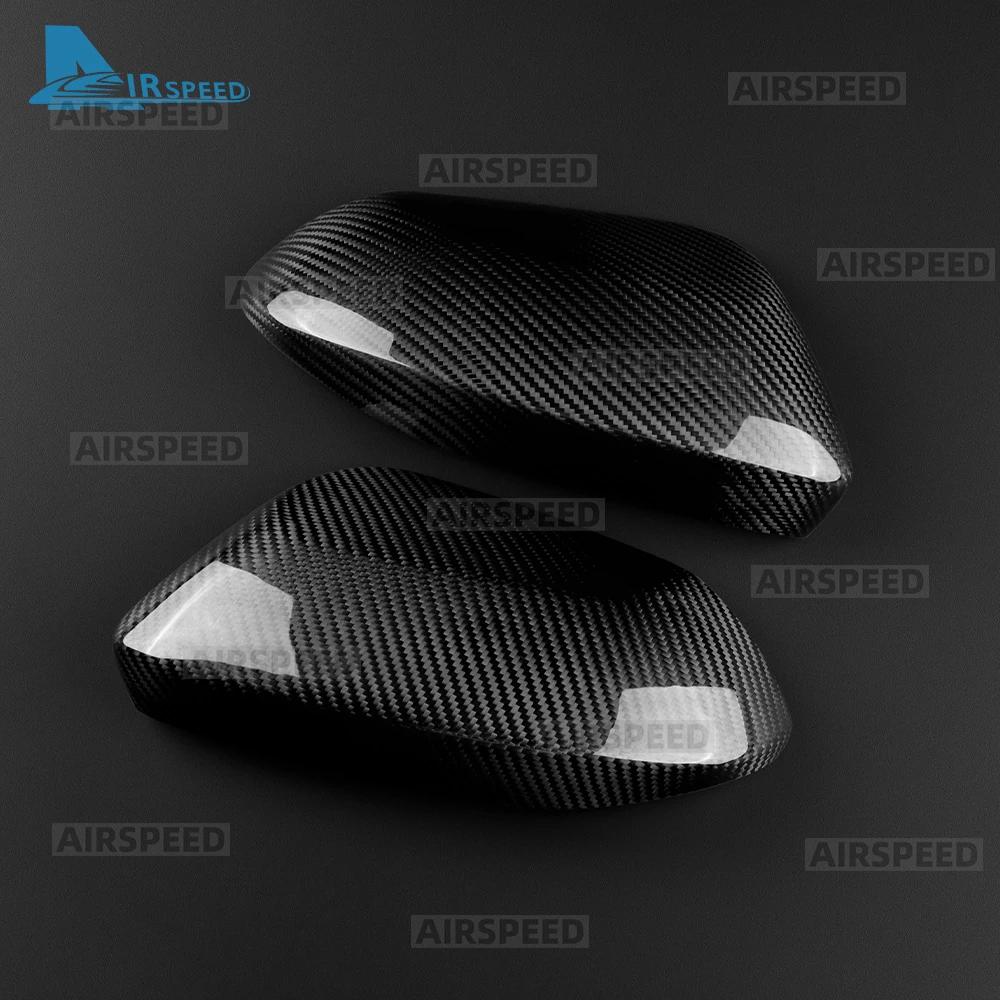 For Toyota Corolla/GR Corolla 2020-2025 For Yaris/GR Yaris 2021-2025 Real Hard Carbon Fiber Cover Car Rearview Side Mirror Cap