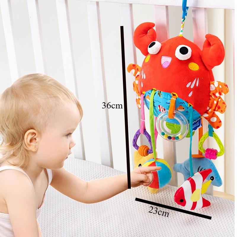 Bed Hanging Drawstring Cheer Toy Bedbell Pendant Can Be Nibbled Drawstring Cartoon Pendant Plush Doll