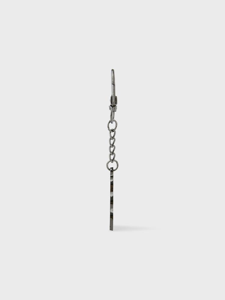 LINE FRIENDS Sally Tourist Metal Keyring | Official Collectible Charm