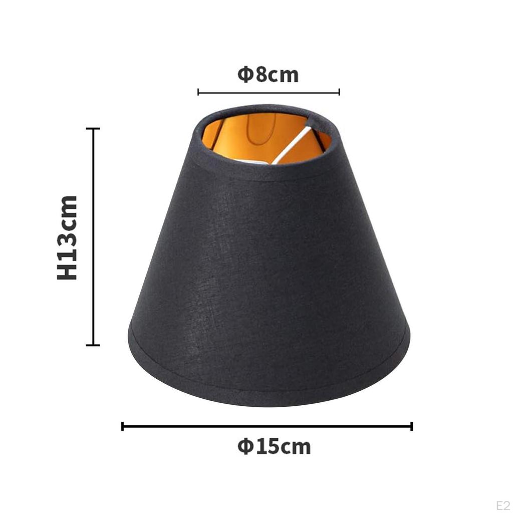 Lamp Shade Chandelier Lampshade Cloth Lantern Light Cover Replacement Floor