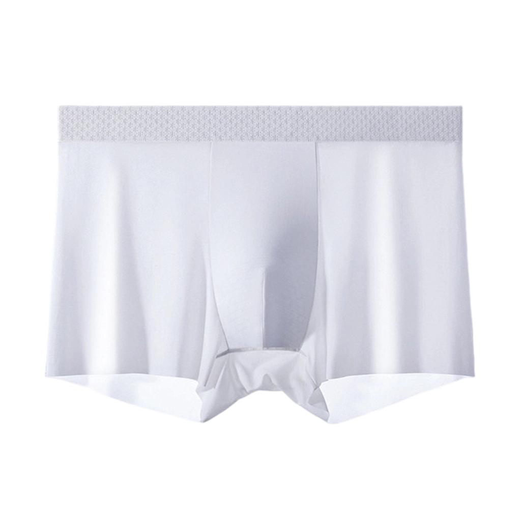 Seamless Briefs for Men Soft Stretchy Breathable Underwear Lightweight Comfortable Fit Waistband Design