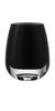 FOYER Unbreakable Vase, Stylish Polycarbonate, 13cm Tall, 8cm Wide, Small, 2300058BK